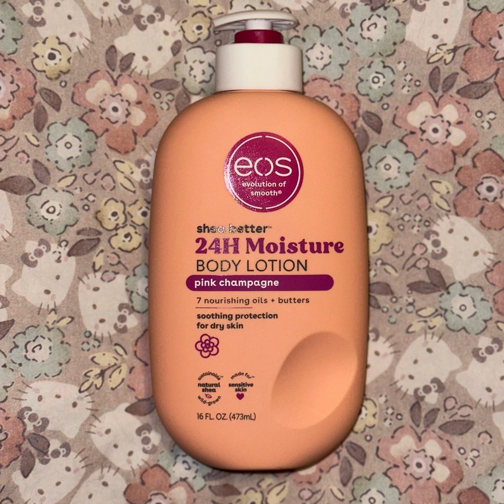 eos Pink Champagne 24H Moisture Body Lotion